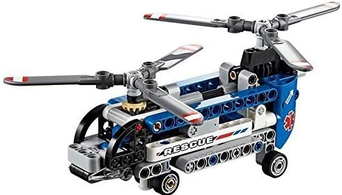 NEW Original Educational Brand Lego Blocks Toys 42020 Technic Series Twin-rotor Helicopter 145pcs for Gift