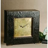 Jamil Square Desk Clock