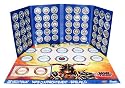 Slingers War Titans Medalion Sammelmappe mit 1 Rare Medaillon und 1 Spielfeld