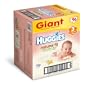 Huggies - 2065652 - Natural Fit Giant - Taille 3 - 4-9 kg x 96 Couches