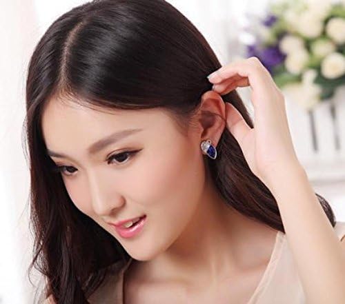 USMONON Fashion Austria Crystal Earrings - blade Teaser-9379 Trendy Jewelry 7784