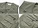 OlympinA Men's Travels Sports Jacket Coat Vest(US 2XL (Asia 5XL),Army Green)