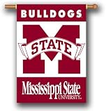 Mississippi State Bulldogs Large Banner Flag