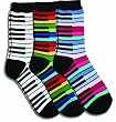 Womens Premium Novelty Crew Socks - 3 Pack -Size 9-11 - Designs Available