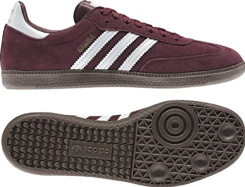 Adidas Mens Samba Cardinal