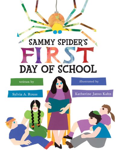 Sammy Spider's First Day of School (Sammy Spider's First Books)