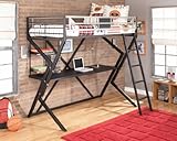 Twin Over Desk Loft Bed Twin Over Desk Loft Bed