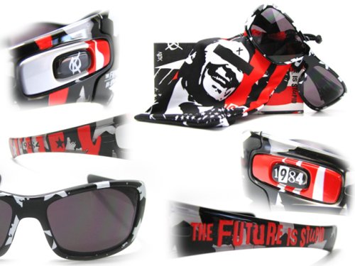 OAKLEY　FRANK KOZIK【HIJINX】POLISHED BLACK/WARM GREY　サングラス　並行輸入品　オークリー