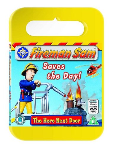 Fireman Sam - Saves the Day (Carry Case) [DVD]