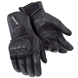 Tour Master Adventure-Gel Men's Leather Street Motorcycle Gloves
