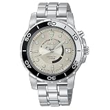Seiko Men's SKA381 Kinetic Silver-Tone Watch