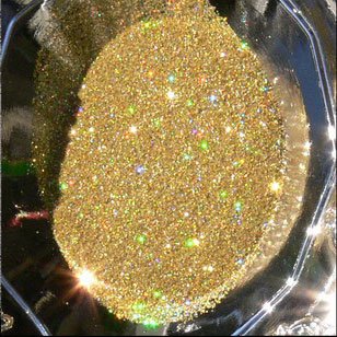 Alsa Body Flakes - Gold FPS204 - (4 oz.)