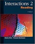 Interactions II: Reading