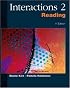 Interactions II: Reading