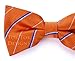 Tok Tok Designs® Handmade Boys Bow Ties - BK144 (Orange)