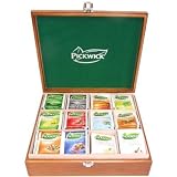 Pickwick Tea Gift Box with 12 Pickwick Tea Varieties 144 Tea Bags