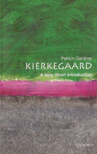 Kierkegaard: A Very Short Introduction (Very Short Introductions) by Gardiner, Patrick (2002) Paperback