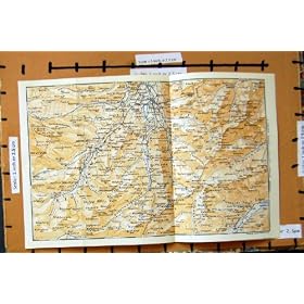 CARTE ALLEMAGNE 1958 OBERSTDORF RIEZIERN MITTELBERG BAAD