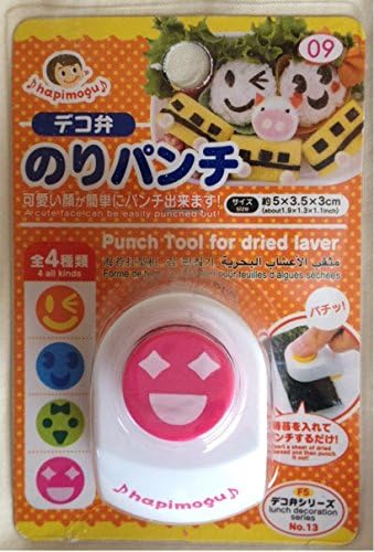 Punch Tool for Dried Laver(for Bento Boxes Decoration) Pink