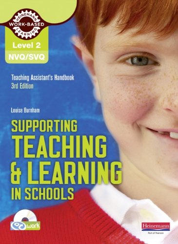 Level 2 Certificate Supporting Teaching and Learning in Schools Candidate Handbook: The Teaching Assistant's Handbook (NVQ/SVQ Supporting Teaching and Learning in Schools Level 2)