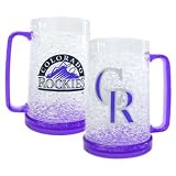 BSS - Colorado Rockies MLB Crystal Freezer Mug