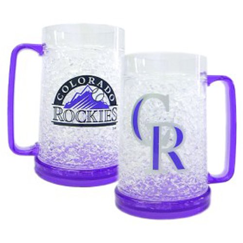 Colorado Rockies Crystal Freezer Mug