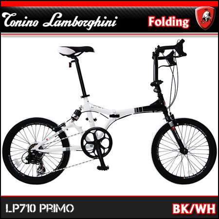Tonino Lamborghini（トニーノ・ランボルギーニ） 20インチ 折りたたみ自転車 LP710 PRIMO（プリモ）　