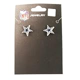 Dallas Cowboys Stud Earrings