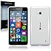 Lumia 640 Cover, Terrapin [SLIM FIT] Lumia 640 Case [Clear] Premium Protective TPU Gel Case for Microsoft Lumia 640 - Full Clear