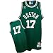 John Havlicek Boston Celtics #17 NBA Swingman Adidas Hardwood Classics Throwback Green Jersey