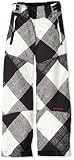 Read Reviews Snow Pant pre Black Friday  Columbia Girls 7-16 Crushed Out Pant, Black Gingham Print, 10/12