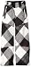 Columbia Girls 7-16 Crushed Out Pant, Black Gingham Print, 10/12