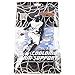 COOLOMG Basketball Padded Arm Sleeve Compression Protective Elbow Pad Football Volleyball Baseball White L