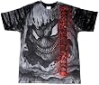 Disturbed Reaper All Over Print Men's Grey T-shirt