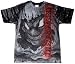 Disturbed Reaper All Over Print Men's Grey T-shirt