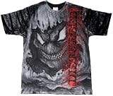 Disturbed Reaper All Over Print Men's Grey T-shirt