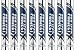 Rifle Golf Shafts
Rifle Project X 5.0 3-PW Steel Iron Shafts .355 Taper Tip -- Set of 8 shafts