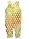 Celery Dot Overall by Zutano