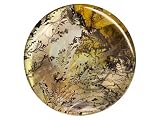 14MM ROUND DENDRITIC QUARTZ