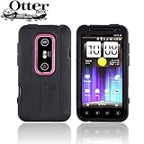 HTC EVO 3D - OtterBox Impact Series Silicone Skin Case (Retail Packaging)