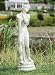 Roman Girl with Jug Garden Sculpture / Ornament - White Stone