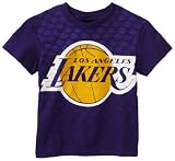 NBA Boys Los Angeles Lakers Short Sleeve Tee "Organized Chaos" - R269Oila (Multi, 5/6)