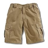 Mens Carhartt Comfortable Durable Cotton Canvas Casual Cargo Work Shorts