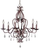 Cherie Collection Six Light Chandelier