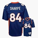 Shannon Sharpe 1997 Denver Broncos #84 Gridiron Classics Premier Throwback Reebok NFL Football Jerse