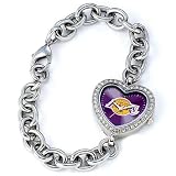 Los Angeles Lakers NBA Ladies Heart Series Watch