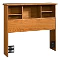Orchard Hills Bookcase Headboard - Carolina Oak (Twin)
