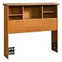 Orchard Hills Bookcase Headboard - Carolina Oak (Twin)