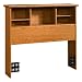 Toys : Orchard Hills Bookcase Headboard - Carolina Oak (Twin)