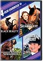 Classic Horse Favorites: 4 Film Favorites [DVD] [Region 1] [US Import] [NTSC]